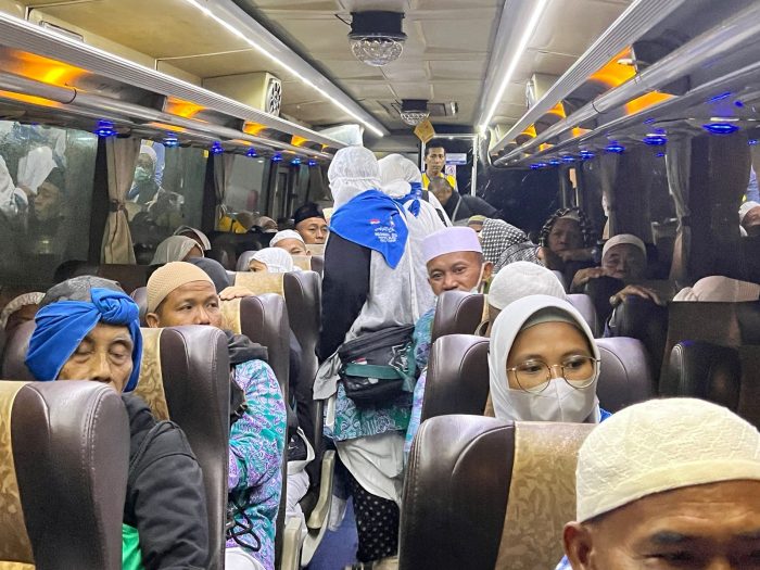 Tiba di Palembang, Kloter 1 Sumsel Pilih Langsung Pulang ke OKU Timur