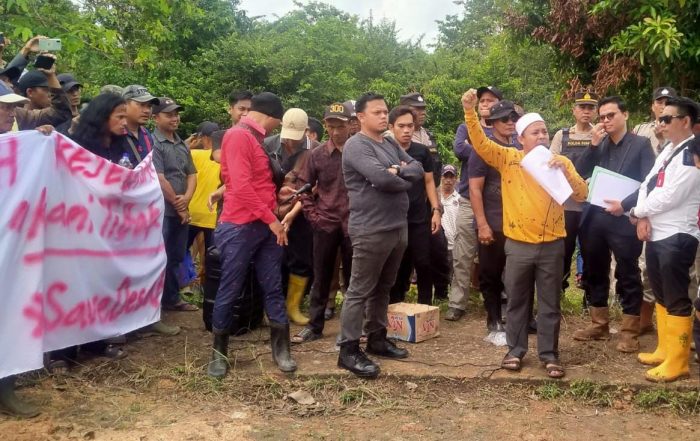 Pak Jokowi, Dengarlah Aspirasi  Warga Desa Paldas Banyuasin, Ini kata Mereka
