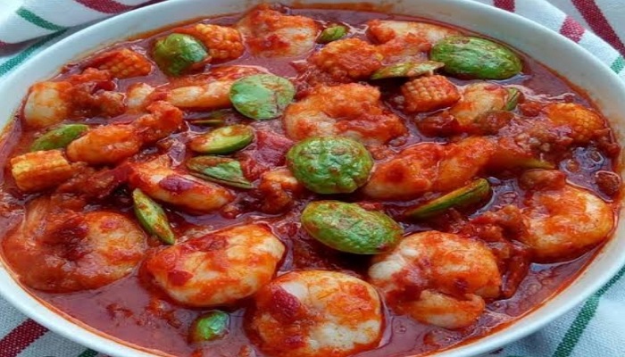 Perpaduan Memikat: Udang dan Pete, Perpaduan yang Bikin Lidahmu Bergoyang!”