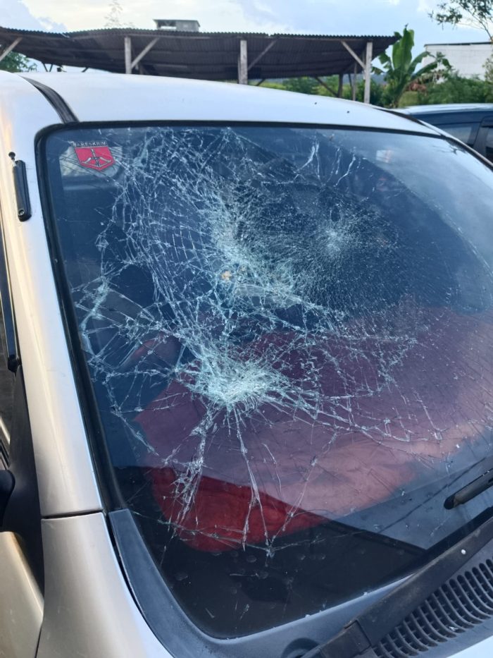 Sedang Patroli, 5 Anggota Reserse Diserang Puluhan Warga, 1 Terluka di Kepala