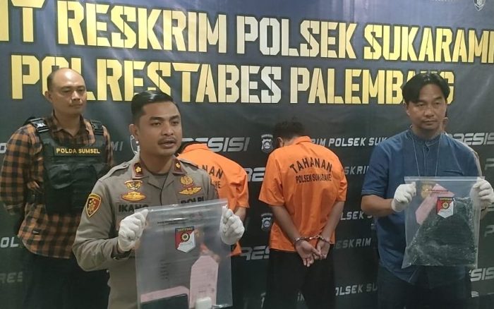 Setelah Tertangkap, Bandit Pecah Kaca di Palembang Ngaku Butuh Uang Untuk Biaya Sekolah Anak