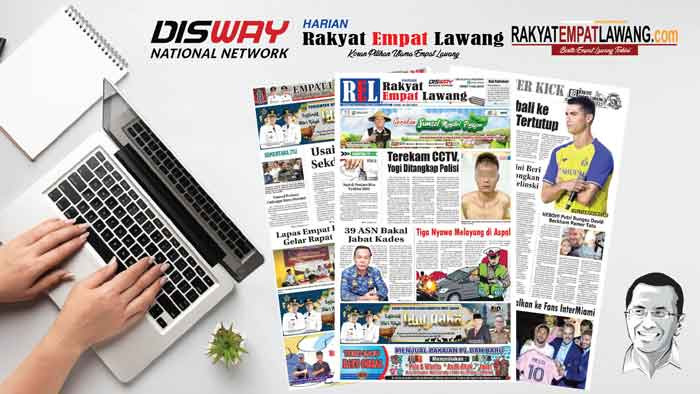 Koran Rakyat Empat lawang Edisi Rabu 19 Juli 2023