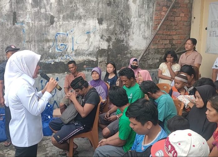 Upayakan Bantu Pembangunan Kembali Rumah Warga 36 Ilir yang Musnah Terbakar