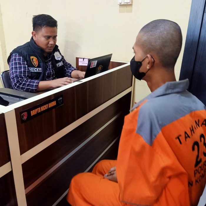 Satu Jambret  Ditangkap Massa, Satu Rekannya Belum Tertangkap Oleh Polisi