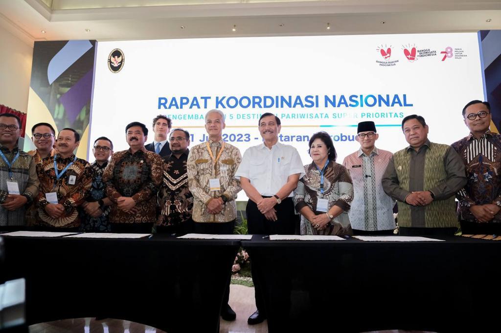 Candi Borobudur Ditarget Hasilkan Devisa US$ 2 Miliar dalam Setahun