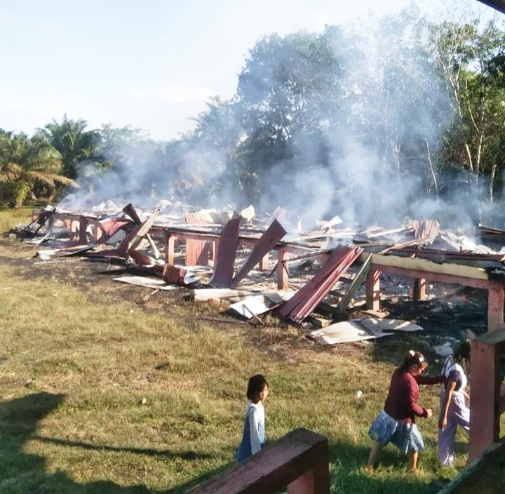 3 Bocil Kematian, Gara-Gara Rokok Bakar Sekolah di Sumsel