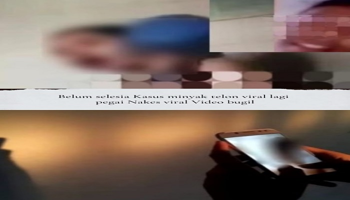 Belum Selesai Kasus Minyak Telon, Viral Lagi Pegawai Nakes Umbar Video Asusila