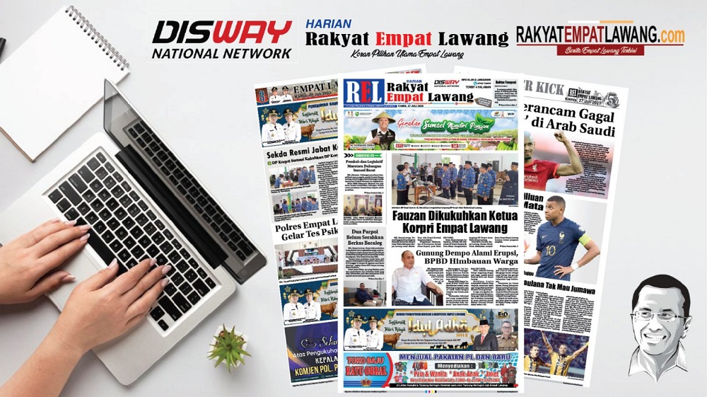 Koran REL Edisi, Kamis 27 Juli 2023