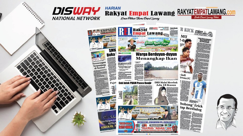 Koran REL Edisi, Jum’at 28 Juli 2023