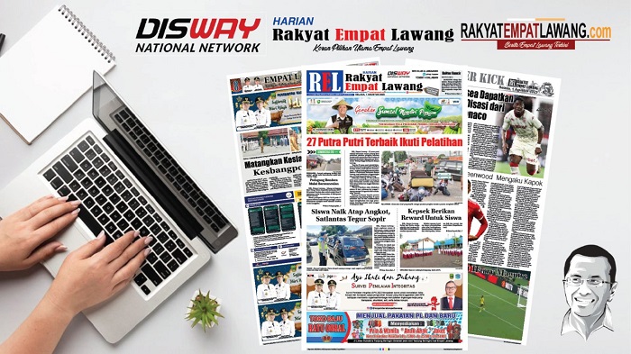 Koran REL Edisi, Selasa 08 Agustus 2023