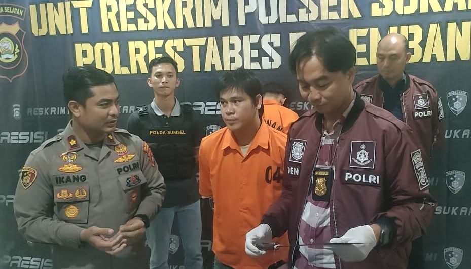Rian Jombang Asal Palembang Tertangkap Membawa Parang, Terlibat Bobol Rumah Tetangga