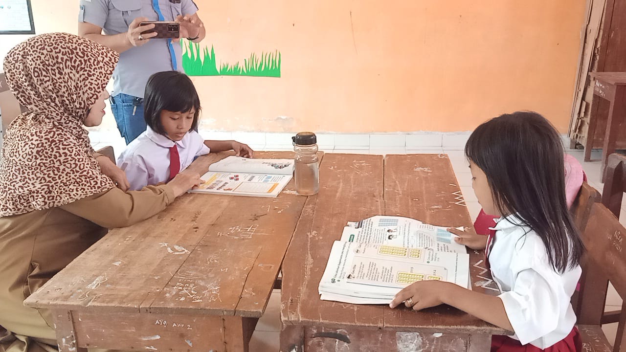 SD Negeri di Tengah Kota Kayuagung yang Mendaftar Hanya 2 Siswa