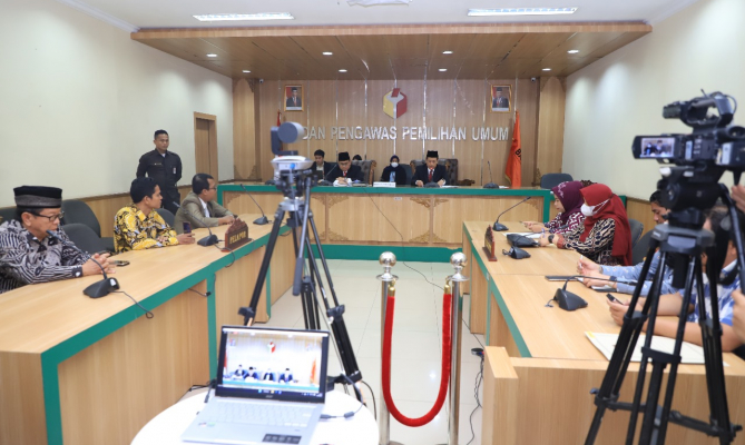 Kasus DCS DPD RI Diputus, Bawaslu Nyatakan KPU Melanggar Administrasi Pemilu