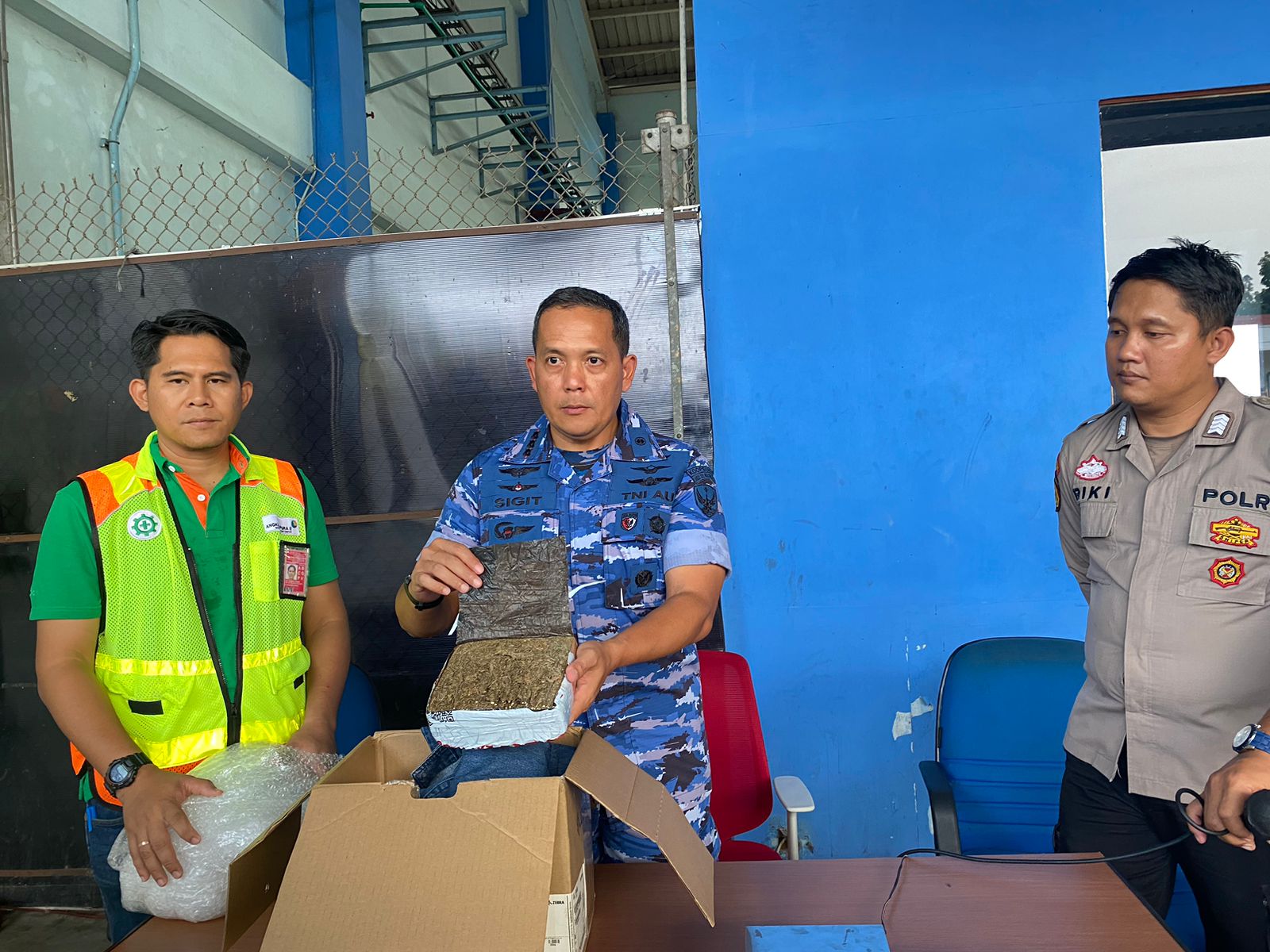 Sudah 5 Kali Ganja Masuk Kargo Bandara, Pelakunya Siapa Ya ?