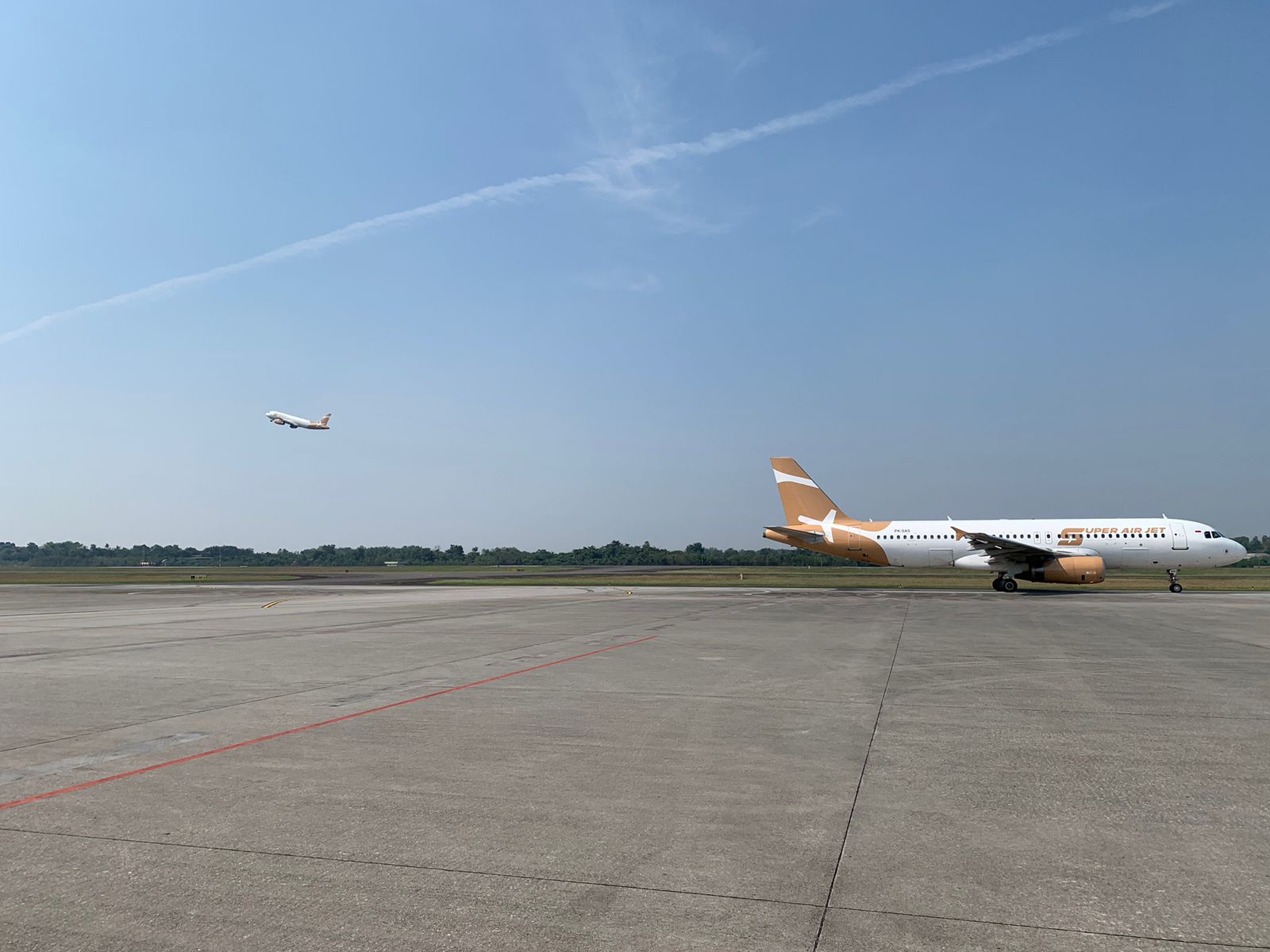 Kabut Asap, Penerbangan Masih Aman, Pendidikan Disarankan Daring