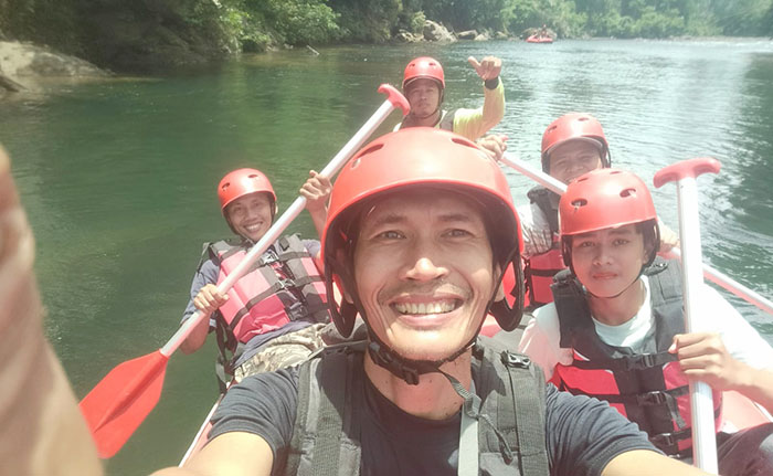 Hadir! Wisata Arung Jeram Sungai Selagan, Ayo Rasakan Sensasinya