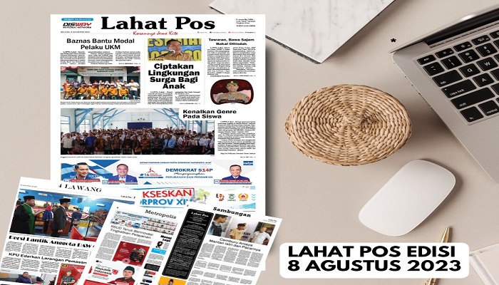 Koran Lahat Pos Edisi, Selasa 08 Agustus 2023