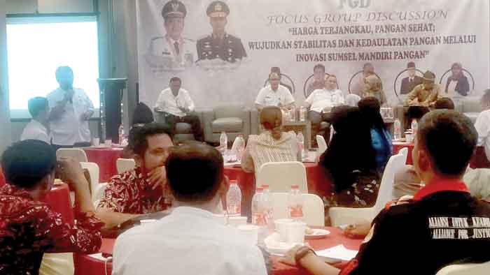 Sumsel Wujudkan Ketahanan Pangan