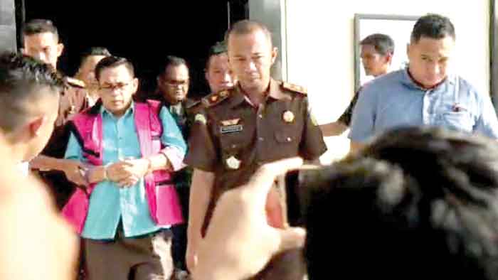 Tersangka, Langsung Ditahan