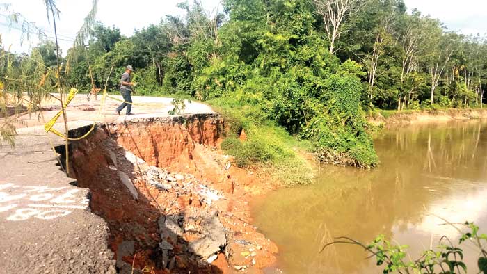 DAS di Sumsel Makin Rusak