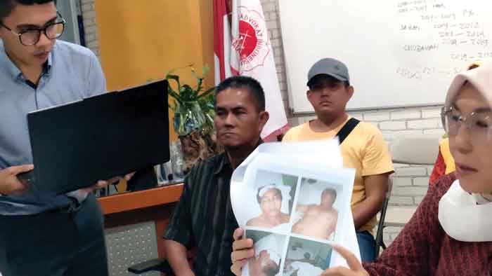 Diduga Salah Tangkap, Dihajar dan Dibacok