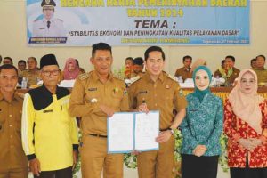 Sampaikan Usulan Prioritas, Awasi Pembangunan