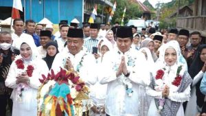 Kaffah Bersama Cik Ujang Resmikan Masjid Jami’ At-Taqwa
