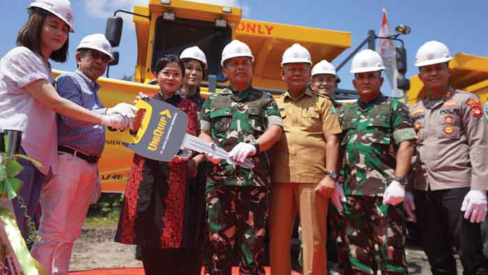 PT SBP Bangunkan Posramil dan Masjid Abdurrachman