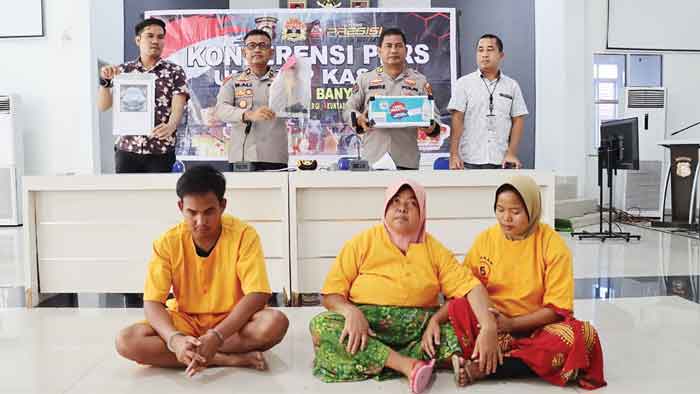 Bercak Darah Jadi Petunjuk