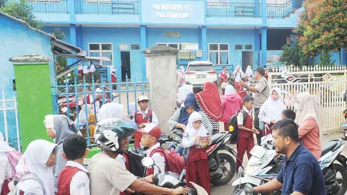 Meronta, Siswa SD Gagal Diculik