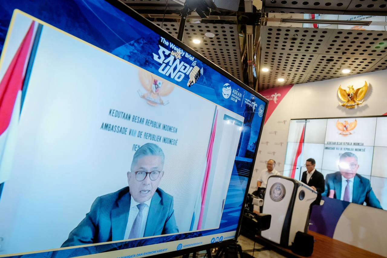 Targetkan Buka 4 Ribu Restoran di Luar Negeri, Ini Cara Kemenparekraf