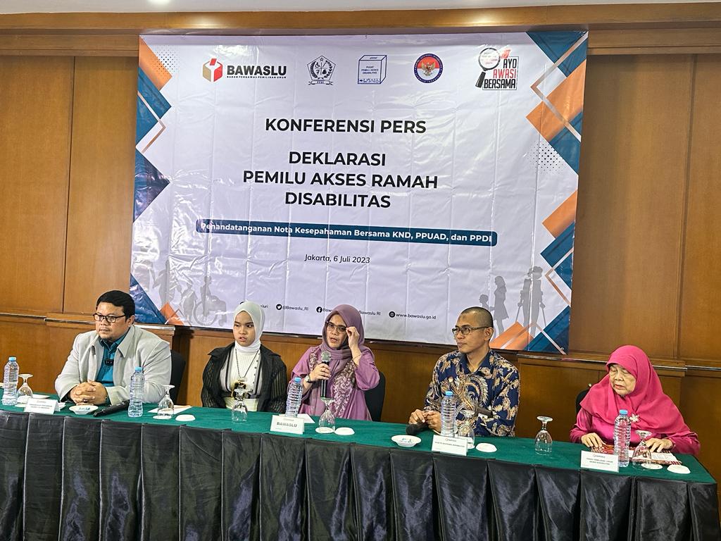 Pemilu Harus Ramah Disabilitas, Ini yang Dilakukan Bawaslu