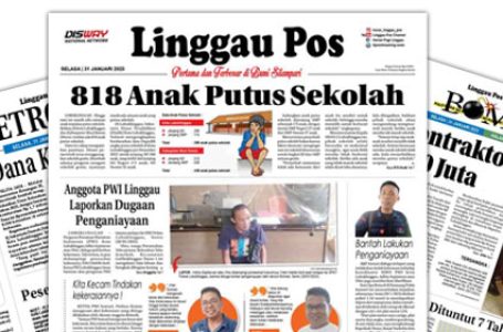 Linggau Pos Edisi 31 Januari 2023