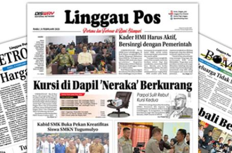 Linggau Pos Edisi 8 Februari 2023