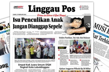 Linggau Pos Edisi 9 Februari 2023