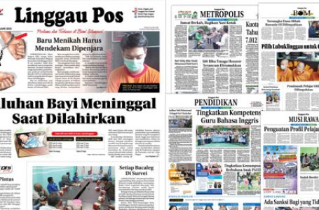 Baca Linggau Pos Edisi 25 Februari 2023
