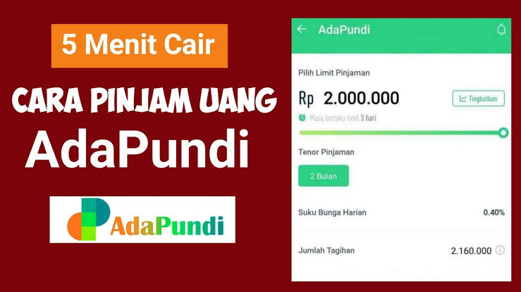 Pinjaman Online Adapundi Solusi Pencairan Cepat Limit Rp 30 Juta