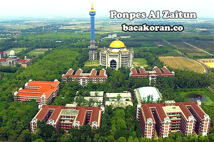 “Mantan Wakil Bupati Indramayu, Lucky Hakim,  Terkejut dengan Kehebatan dan Kekayaan Pondok Pesantren Al