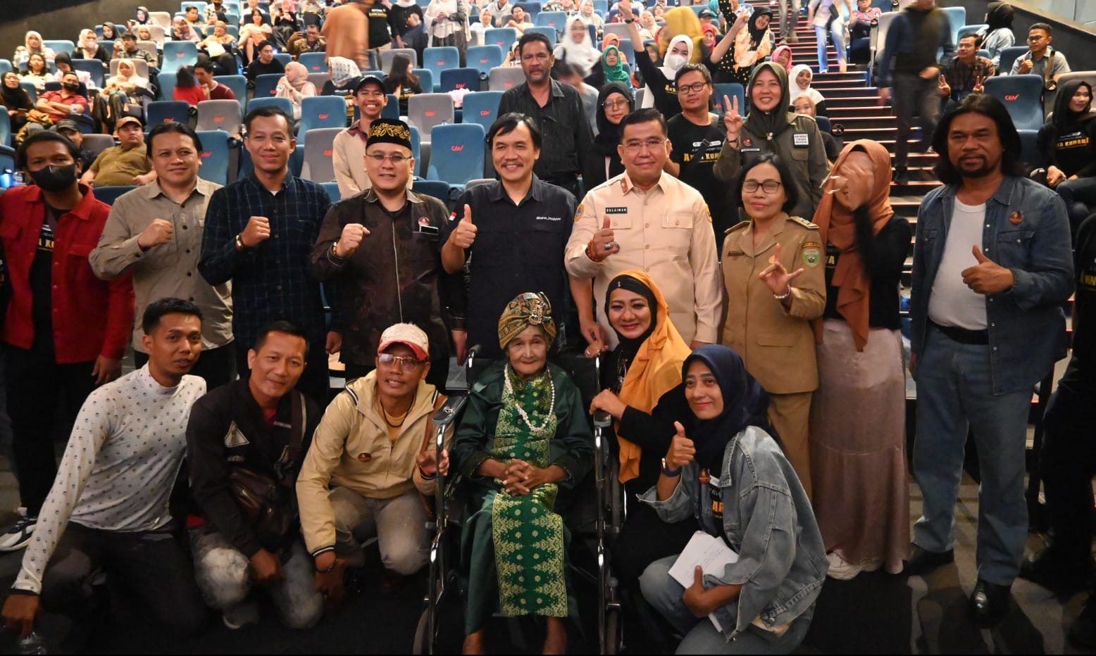 Angkat Citra Seni Budaya Sumatera Selatan Melalui Tari, Anna Kumari Mendapat Anugrah Kebudayaan dari Kesultana
