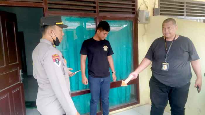 Beraksi di Aspol, Curi Motor Polisi