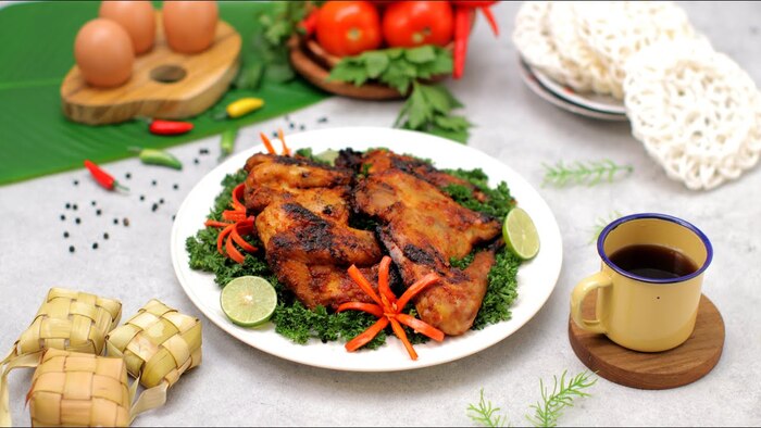 Rasanya Nampol, Resep Ayam Bakar Cincane Khas Samarinda, Lezat Nikmat Bumbu Meresap