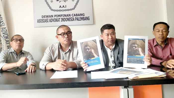 Dibebaskan Damai, Aziz Laporkan Yanhairi