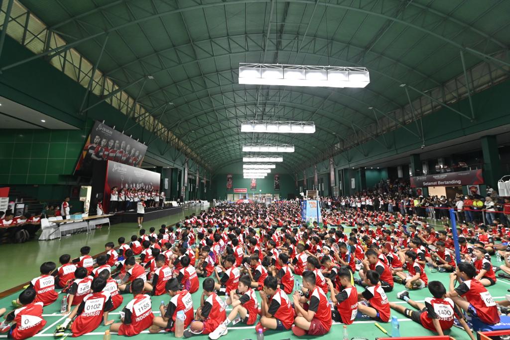 Wakil Sumatera Ini Rela Tinggalkan Rumah Sebulan demi Lolos Audisi Umum PB Djarum