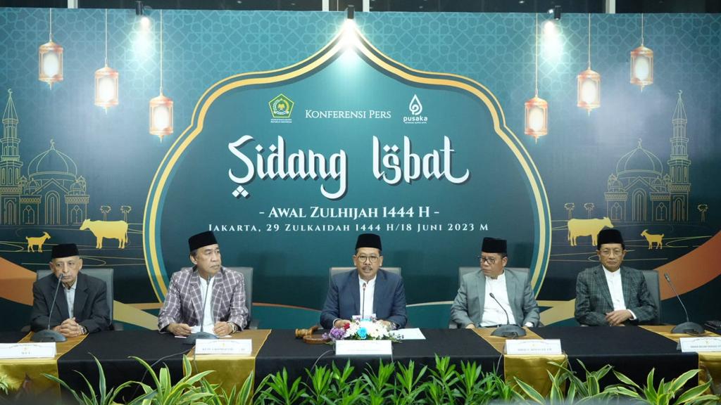 Harus Kompak, Lebaran Idul Adha 1444 H Ditetapkan 29 Juni 2023 Ya…