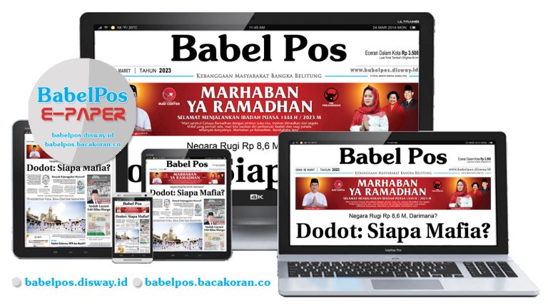 Baca  Babel Pos Edisi 13 Maret 2023