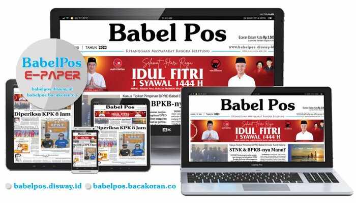 Baca Babel Pos Edisi 16 Mei 2023