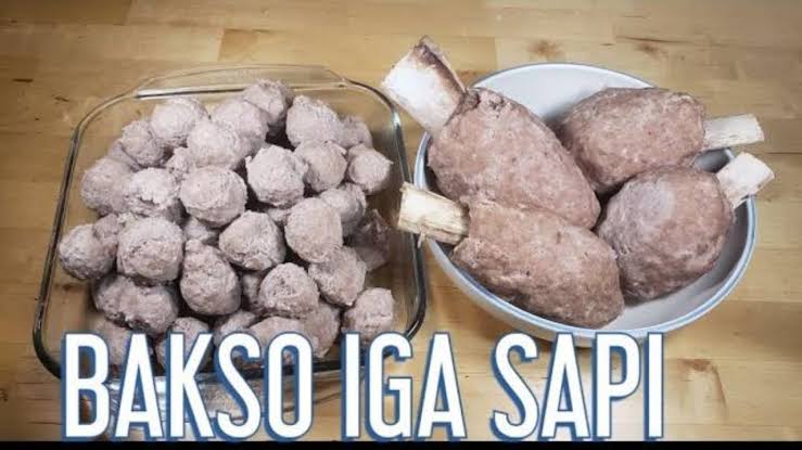 Viral Bakso Iga Sapi Menggugah Selera, Ini Resepnya Moms