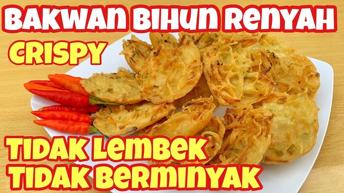 Gak Repot! Resep Bakwan Bihun Sayur Krispy Ala Anak Kos Cocok jadi Teman Kopi
