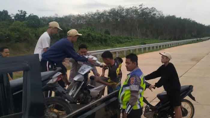 Balap Liar di Proyek Jalan Tol
