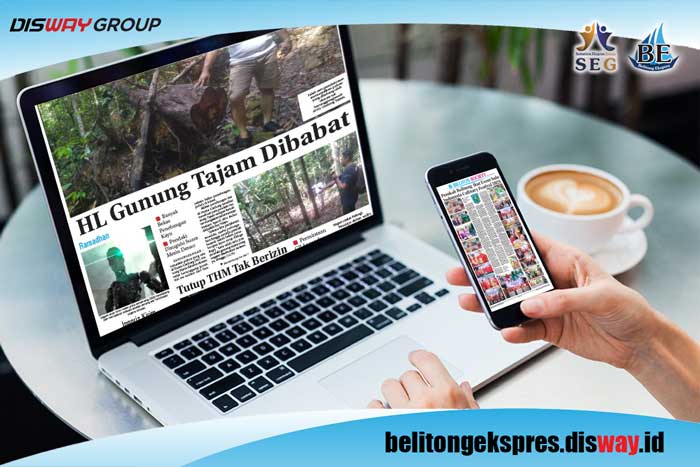 Baca Belitong Ekspres Edisi 13 Maret 2023